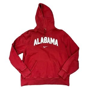 Nike Alabama red hoodie